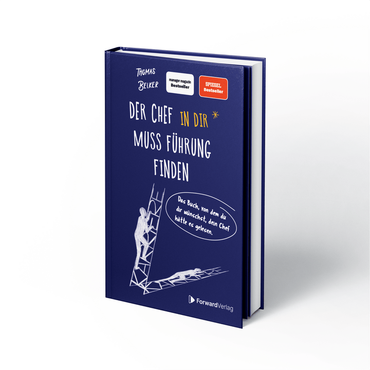 Der Chef in dir muss Führung finden | ForwardVerlag.