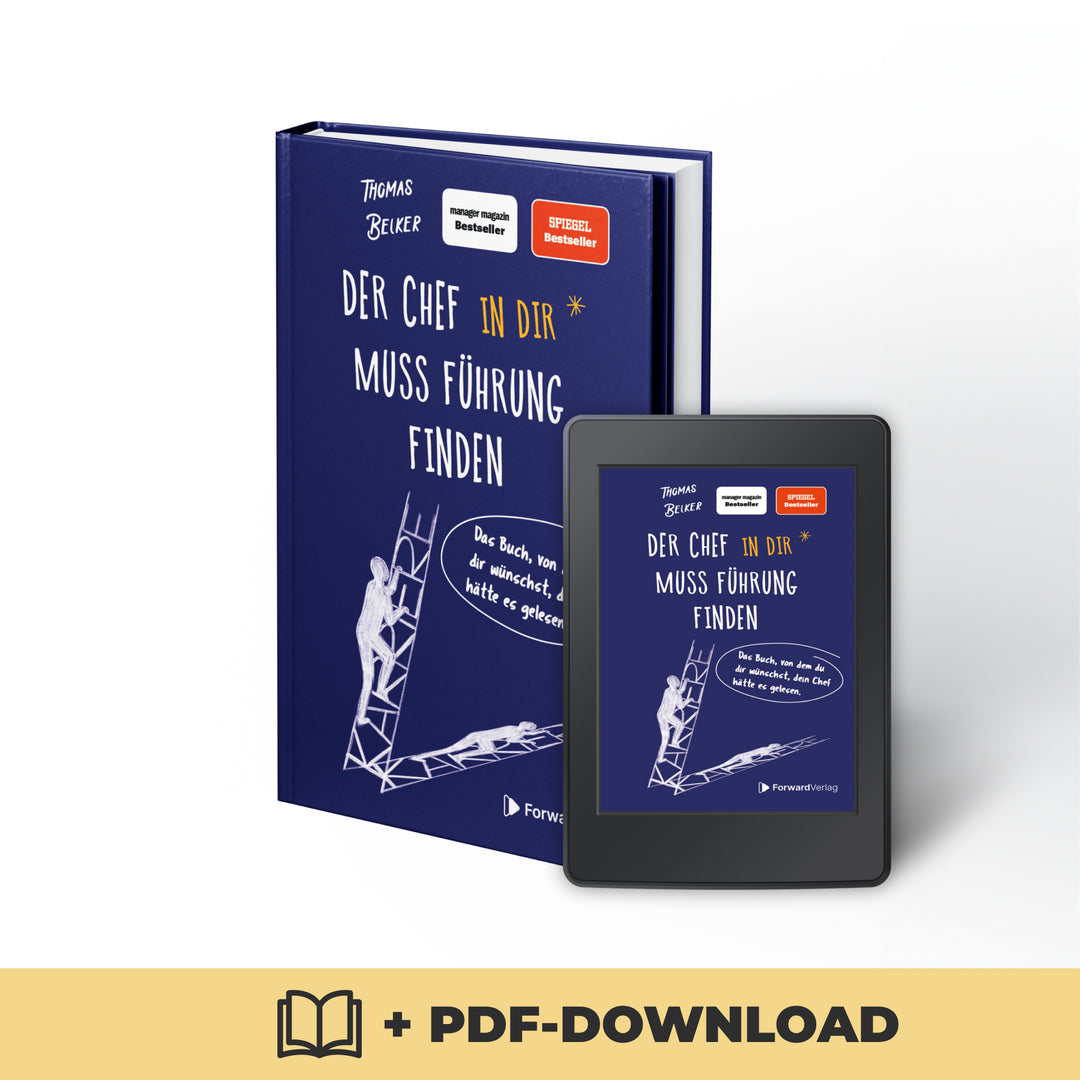Der Chef in dir muss Führung finden | ForwardVerlag.