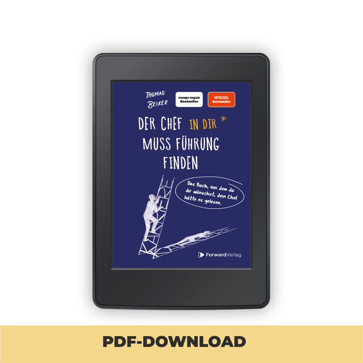 Der Chef in dir muss Führung finden | ForwardVerlag.