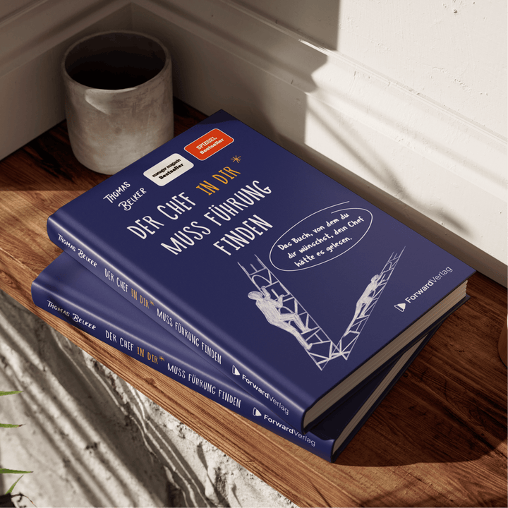 Der Chef in dir muss Führung finden | ForwardVerlag.
