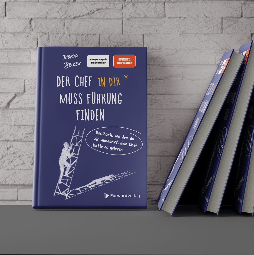 Der Chef in dir muss Führung finden | ForwardVerlag.
