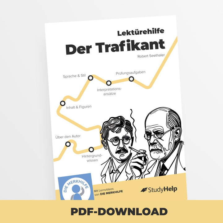 Lektürehilfe zu Der Trafikant - Seethaler | StudyHelp Verlag.