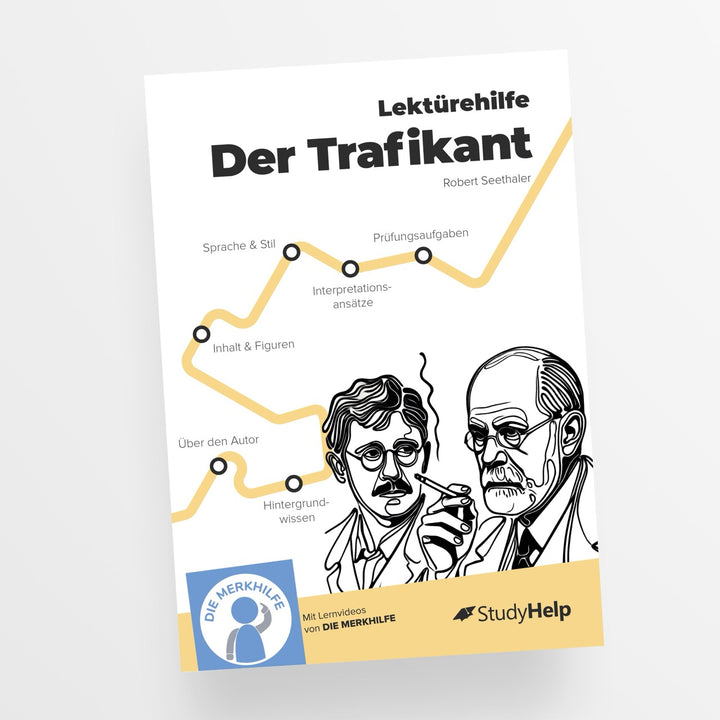 Lektürehilfe zu Der Trafikant - Seethaler | StudyHelp Verlag.