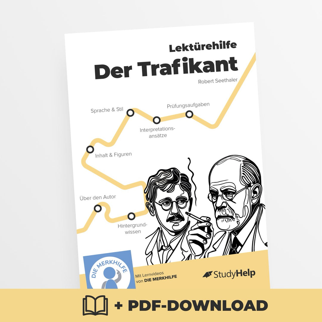Lektürehilfe zu Der Trafikant - Seethaler | StudyHelp Verlag.