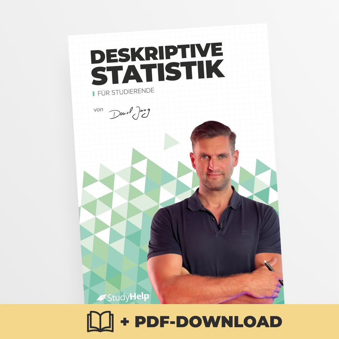 Deskriptive Statistik für Studierende | StudyHelp Verlag.