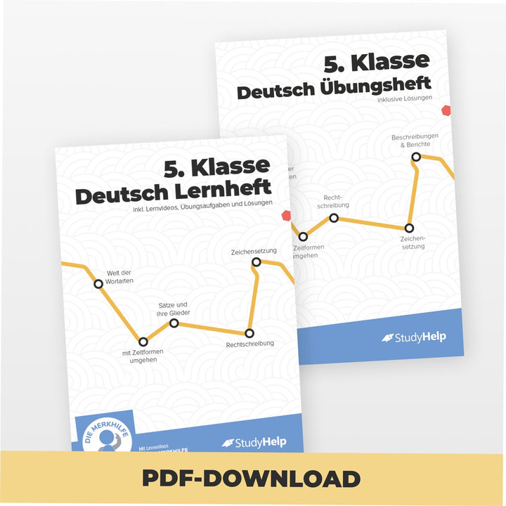 Deutsch Set 5. Klasse