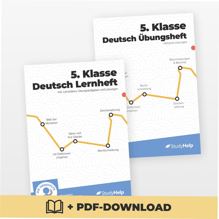 Deutsch Set 5. Klasse