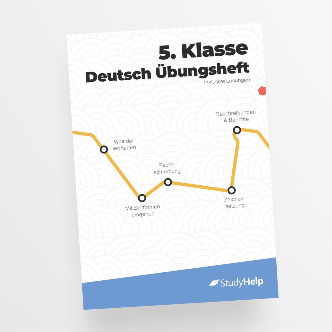 Deutsch Übungsheft 5. Klasse