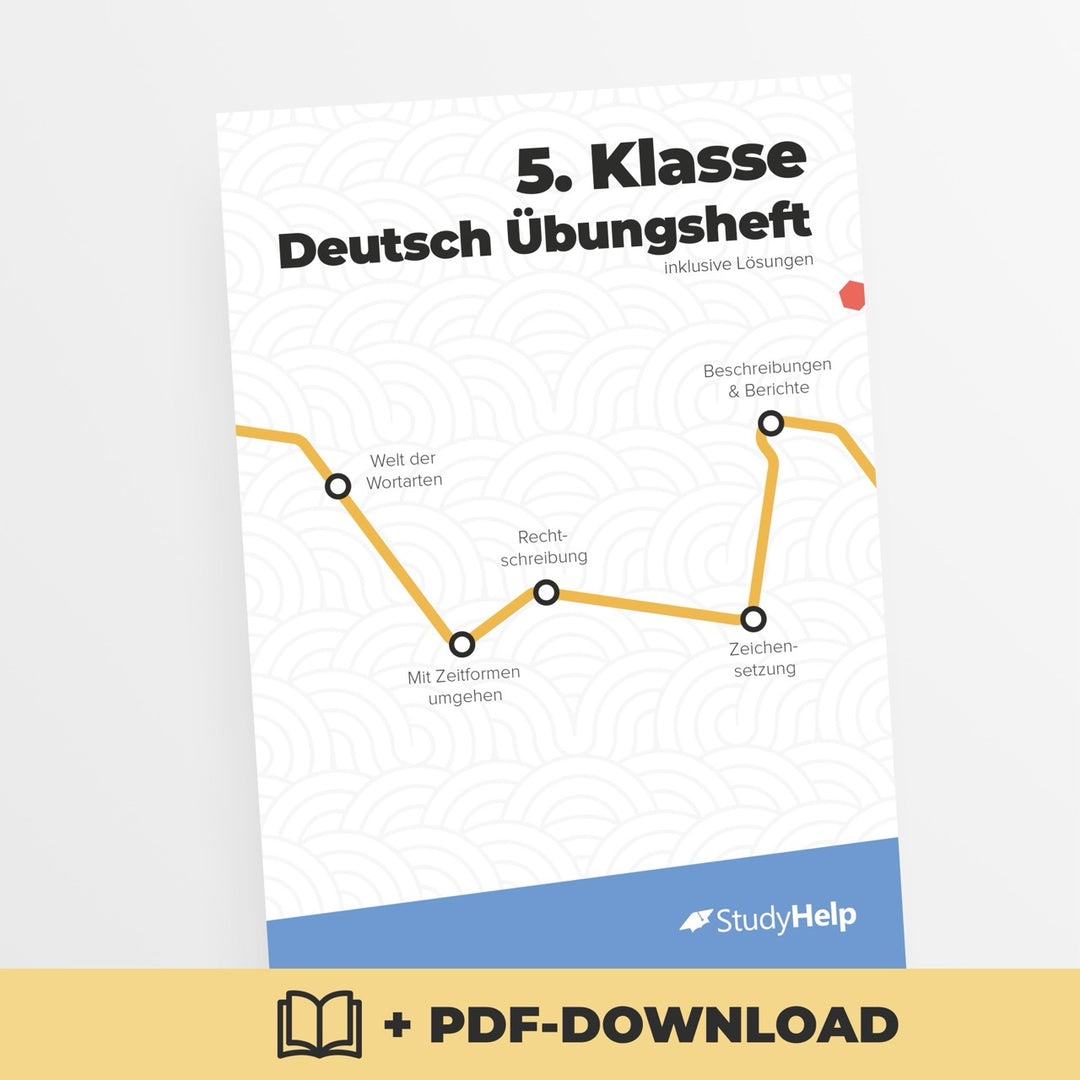 Deutsch Übungsheft 5. Klasse