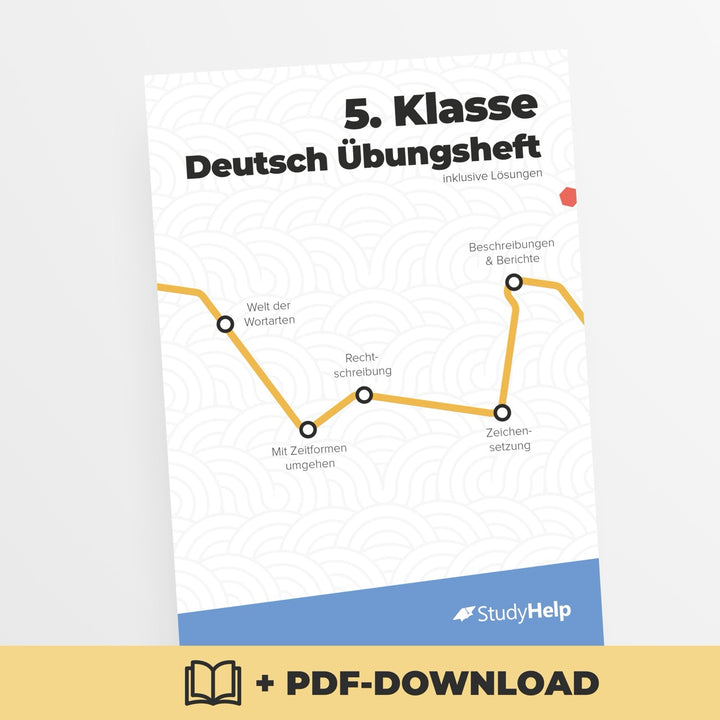 Deutsch Übungsheft 5. Klasse