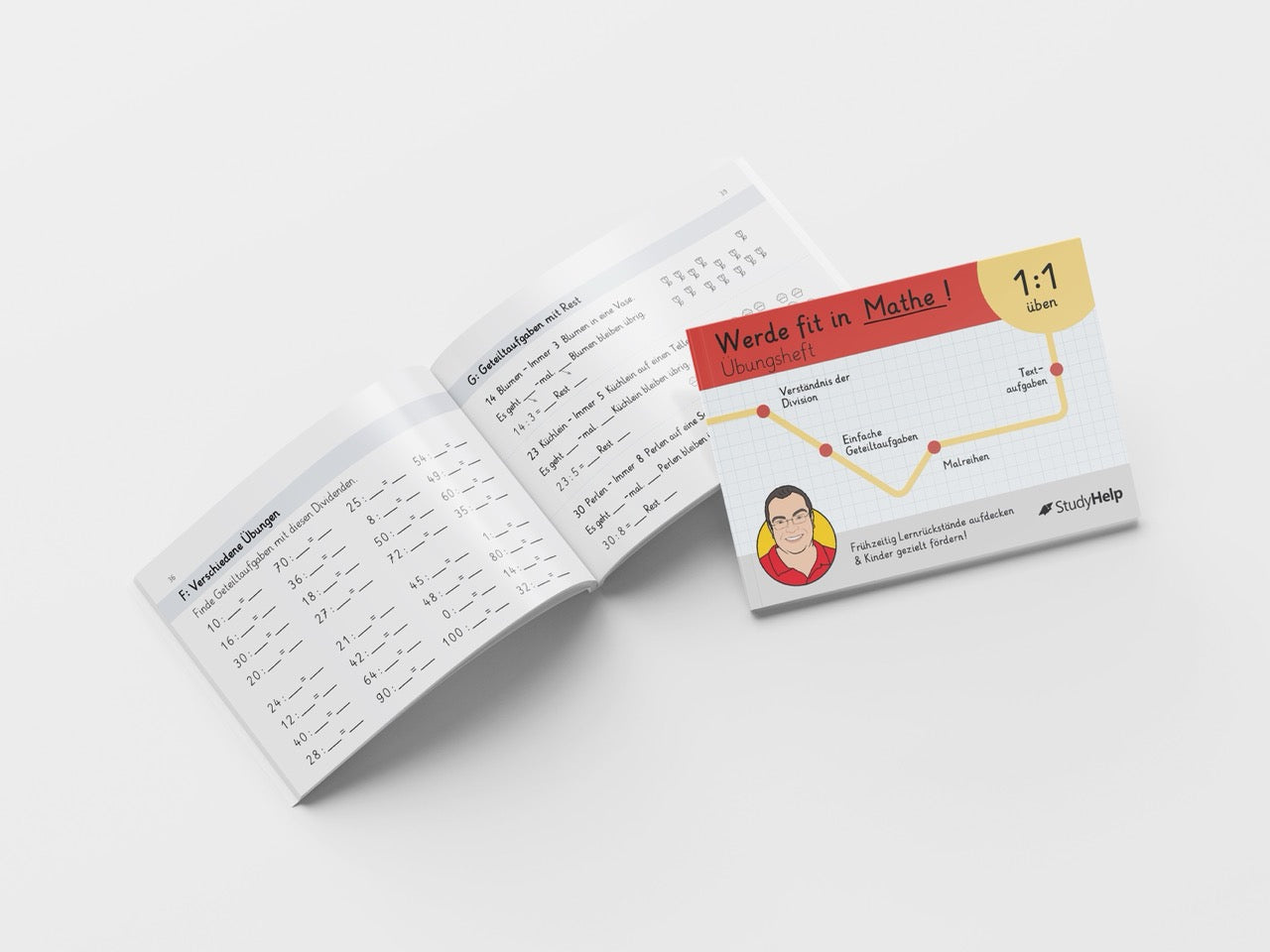 Werde fit in Mathe - Einsdurcheins (1:1) üben | StudyHelp Verlag.