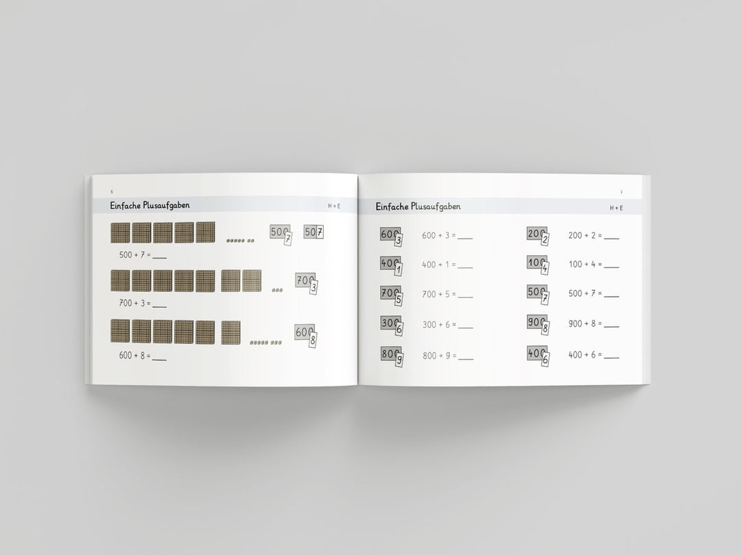 Werde fit in Mathe - Addition im 1000er-Raum | StudyHelp Verlag.