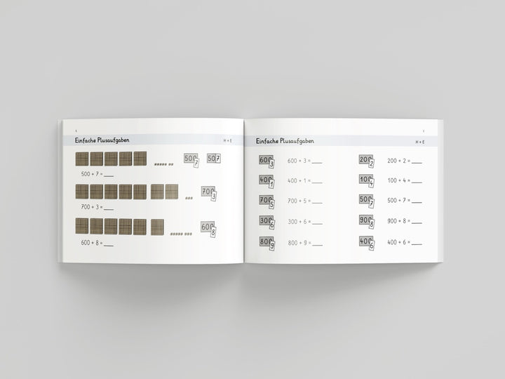 Werde fit in Mathe - Addition im 1000er-Raum | StudyHelp Verlag.