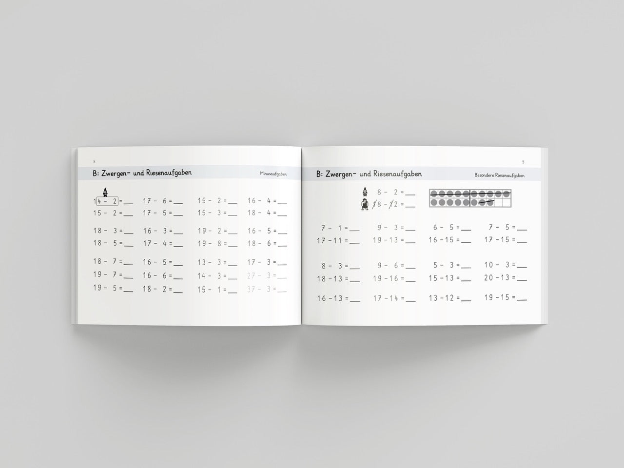 Werde fit in Mathe - Plus und Minus im 20er-Raum | StudyHelp Verlag.
