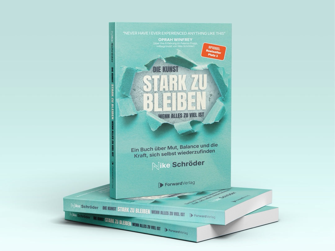 Die Kunst, stark zu bleiben, wenn alles zu viel ist