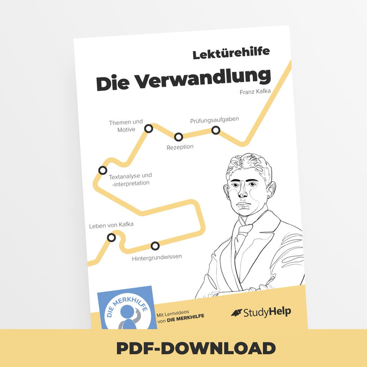Lektürehilfe zu Die Verwandlung - Franz Kafka