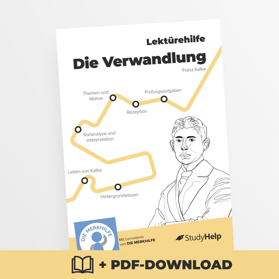 Lektürehilfe zu Die Verwandlung - Franz Kafka