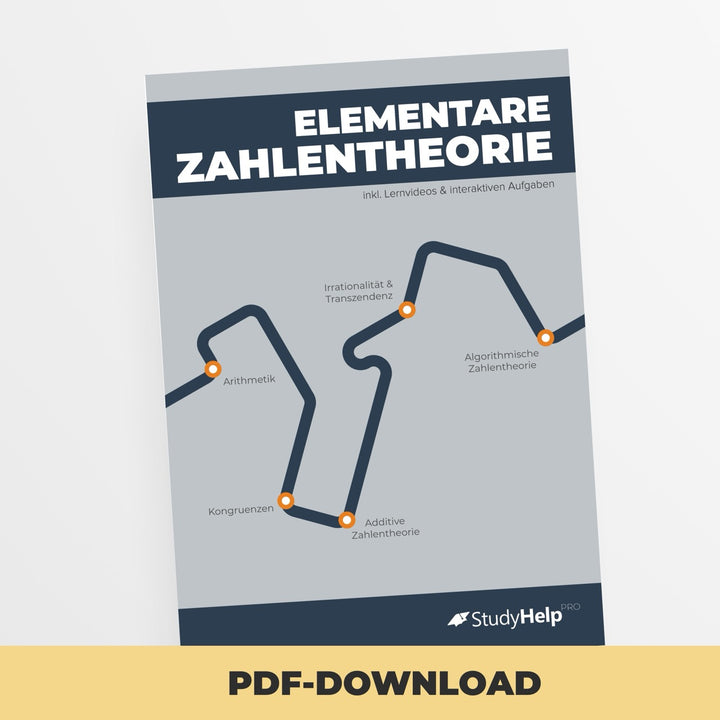 Elementare Zahlentheorie | StudyHelp Verlag.