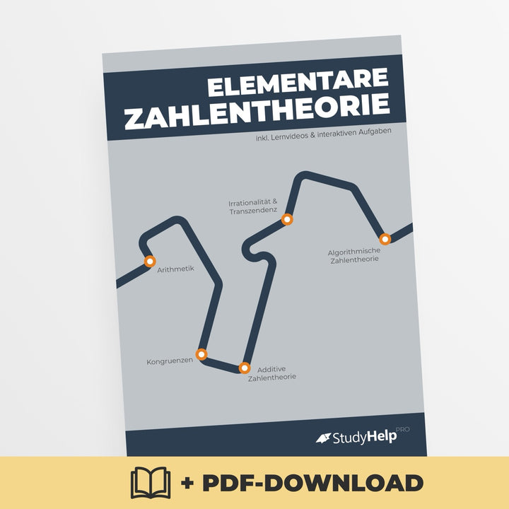 Elementare Zahlentheorie | StudyHelp Verlag.