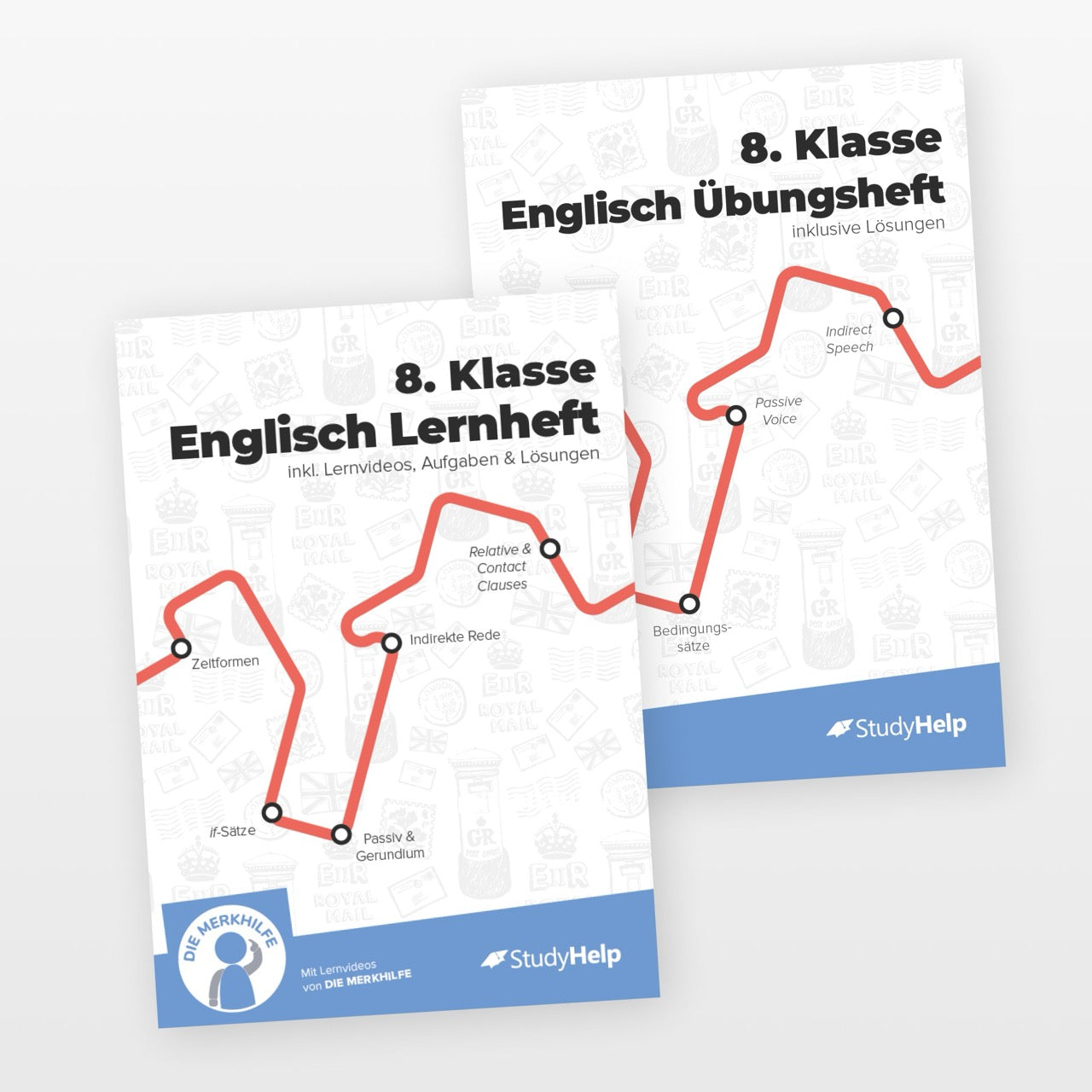Englisch Lernhefte Set 8. Klasse Buch