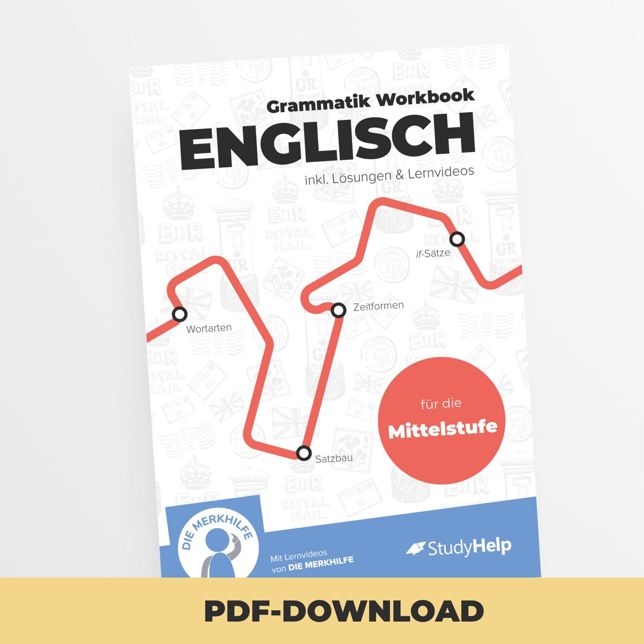 Englisch Grammatik Lernheft