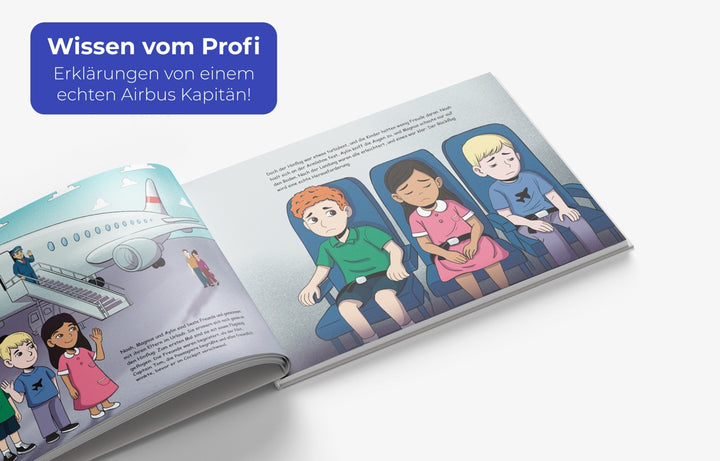 Fliegen ist kinderleicht: Bilderbuch ab 5 Jahren