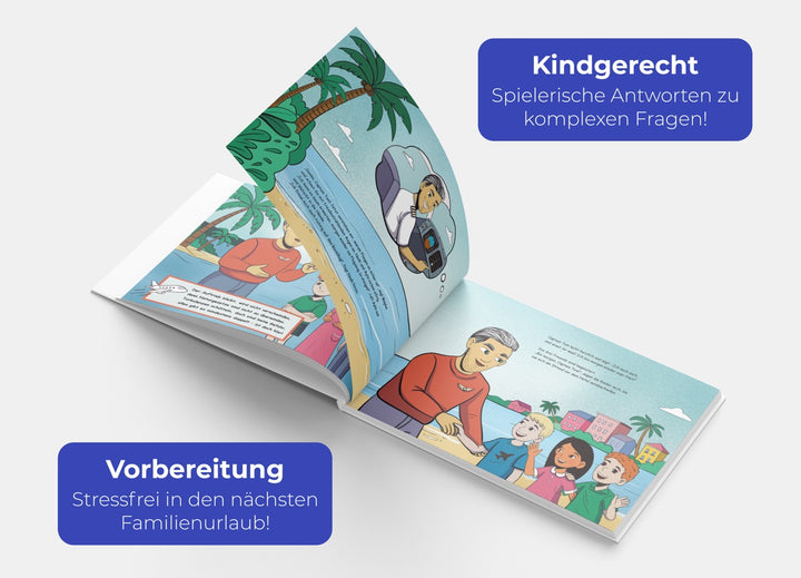Fliegen ist kinderleicht: Bilderbuch ab 5 Jahren