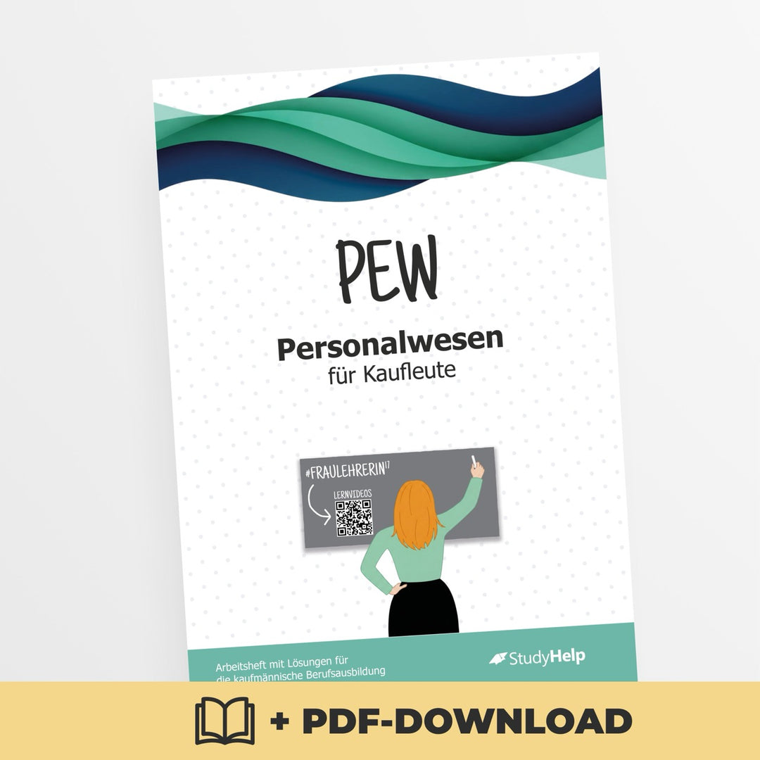 Arbeitsheft Personalwesen für Kaufleute