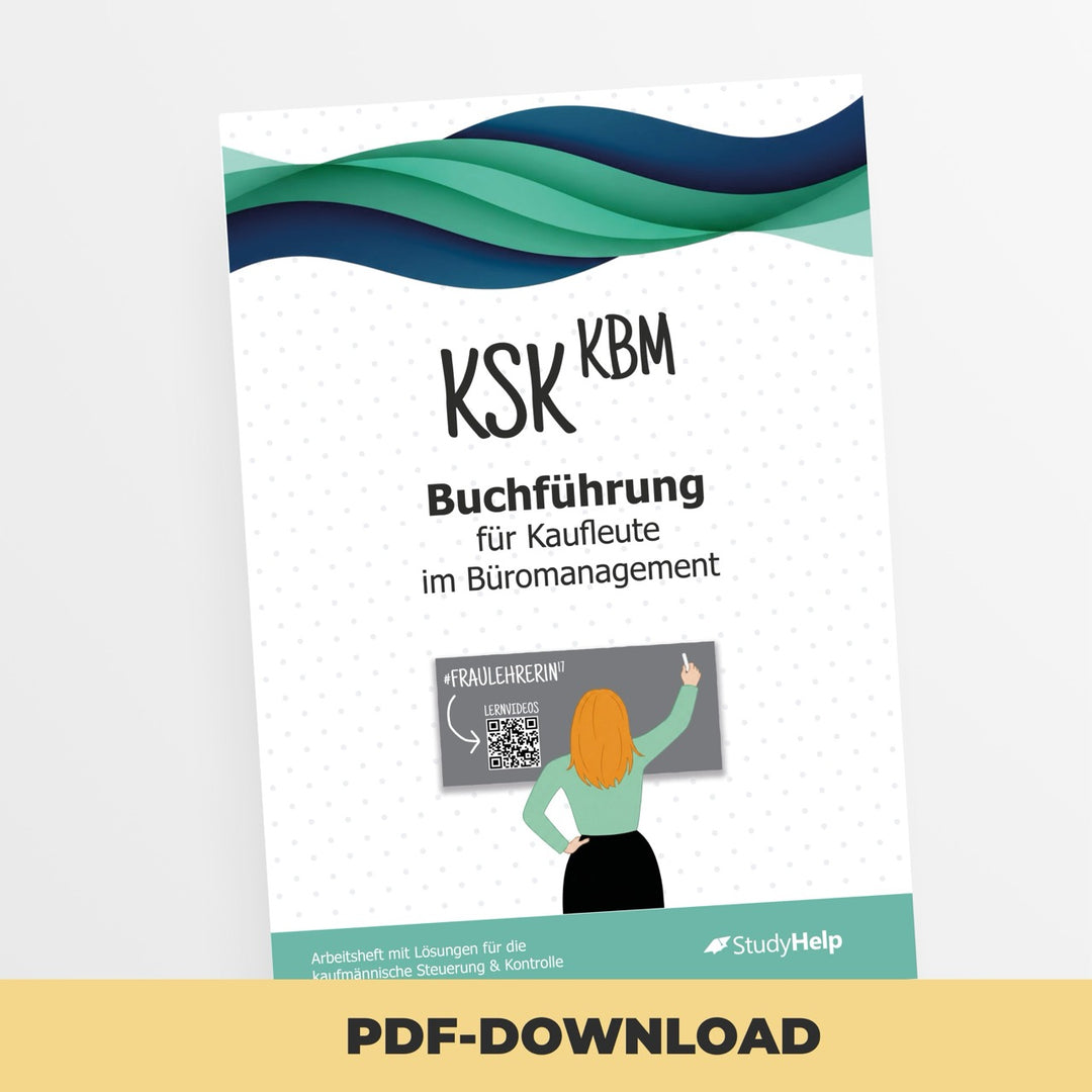 Arbeitsheft Buchführung für Kaufleute im Büromanagement