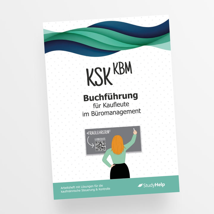Arbeitsheft Buchführung für Kaufleute im Büromanagement