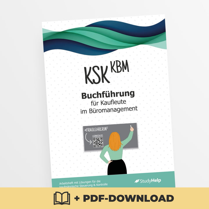 Arbeitsheft Buchführung für Kaufleute im Büromanagement