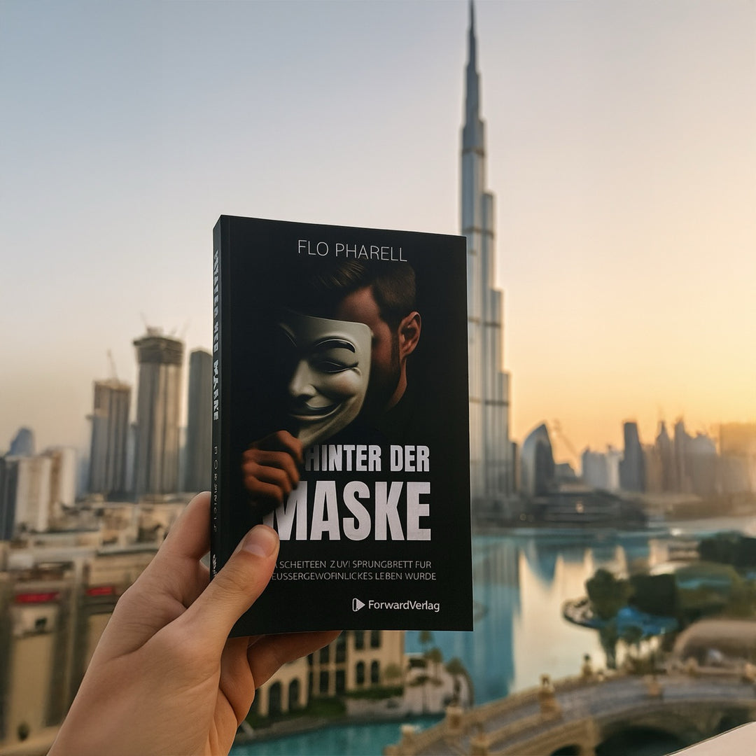 Hinter der Maske | ForwardVerlag.