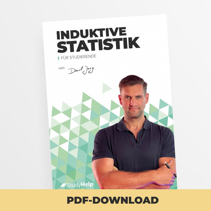 Induktive Statistik für Studierende | StudyHelp Verlag.