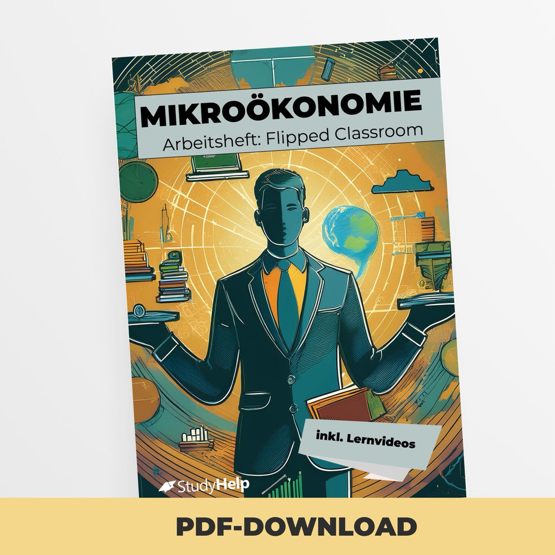 Mikroökonomie für Wirtschaftsschulen | StudyHelp Verlag.