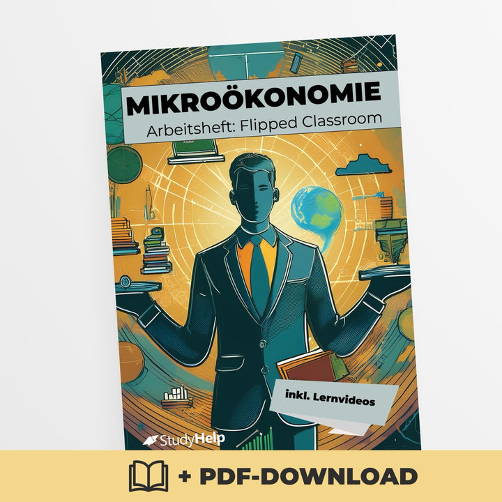 Mikroökonomie für Wirtschaftsschulen | StudyHelp Verlag.