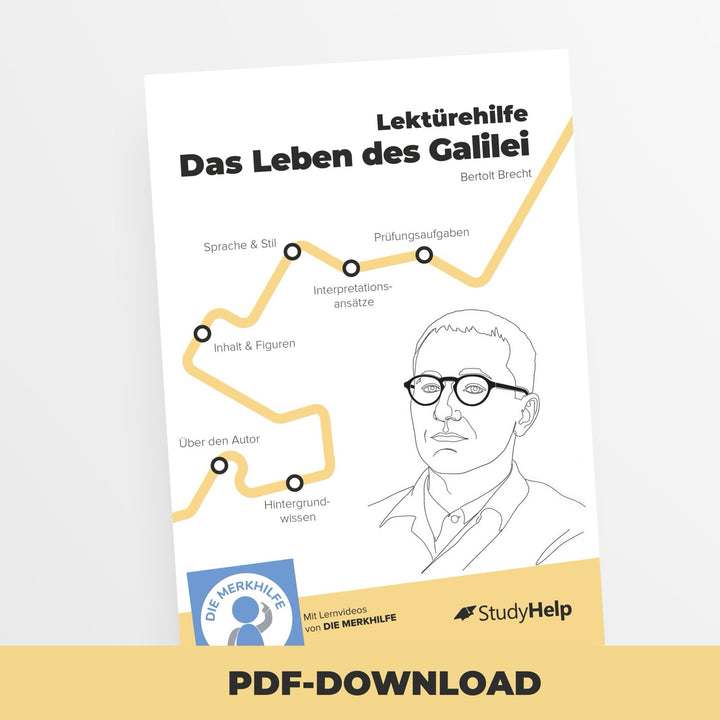 Lektürehilfe zu Das Leben des Galilei - Brecht