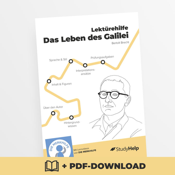 Lektürehilfe zu Das Leben des Galilei - Brecht