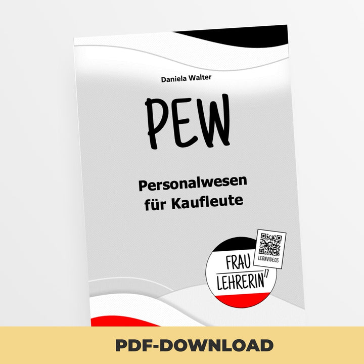 Lehrbuch Personalwesen für Kaufleute