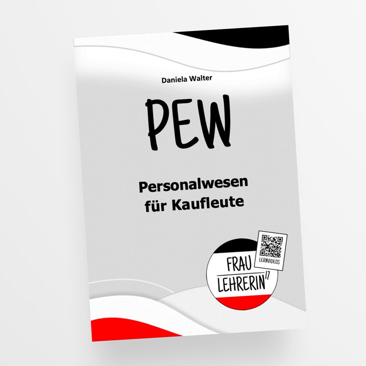 Lehrbuch Personalwesen für Kaufleute