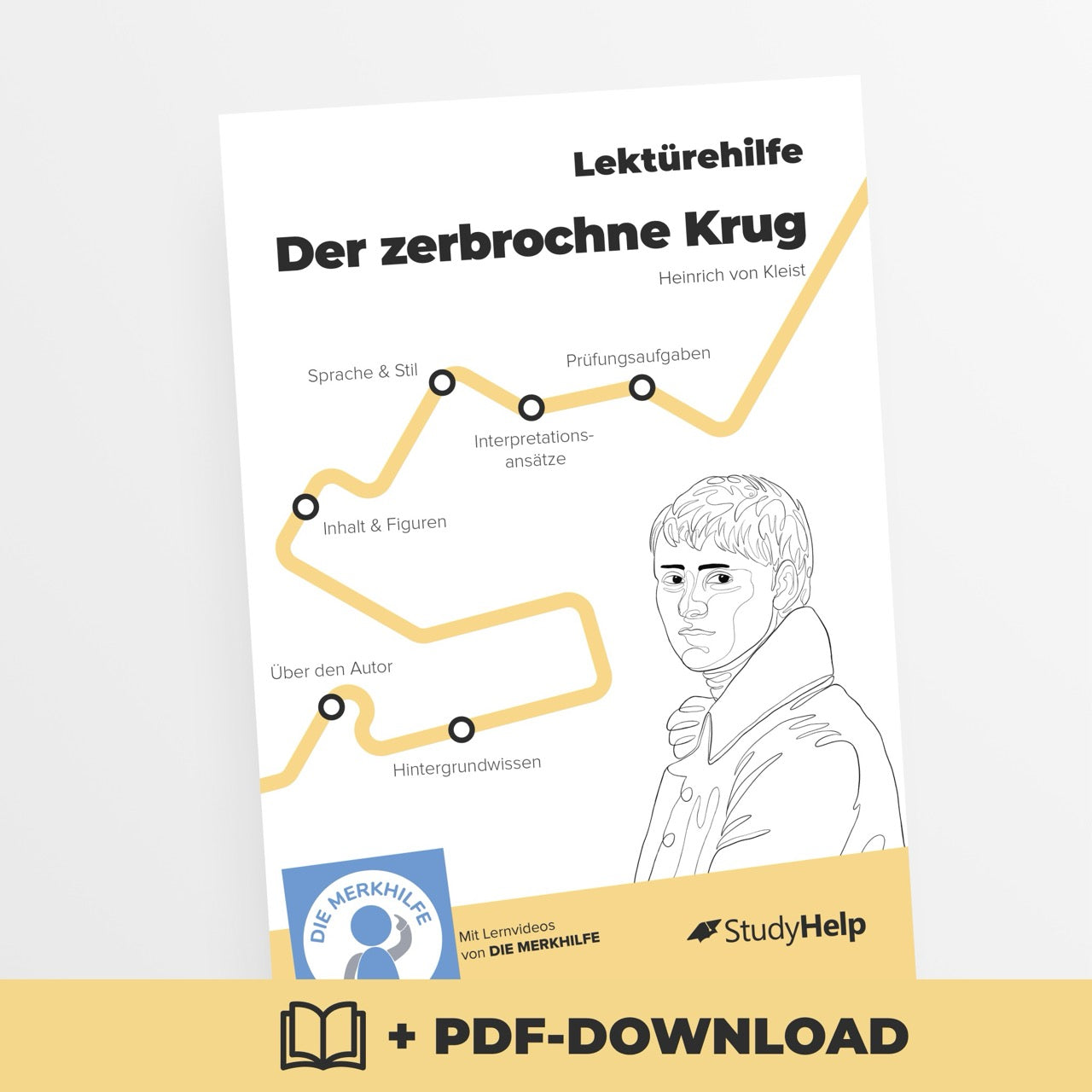 Lektürehilfe zu Der zerbrochne Krug - Kleist