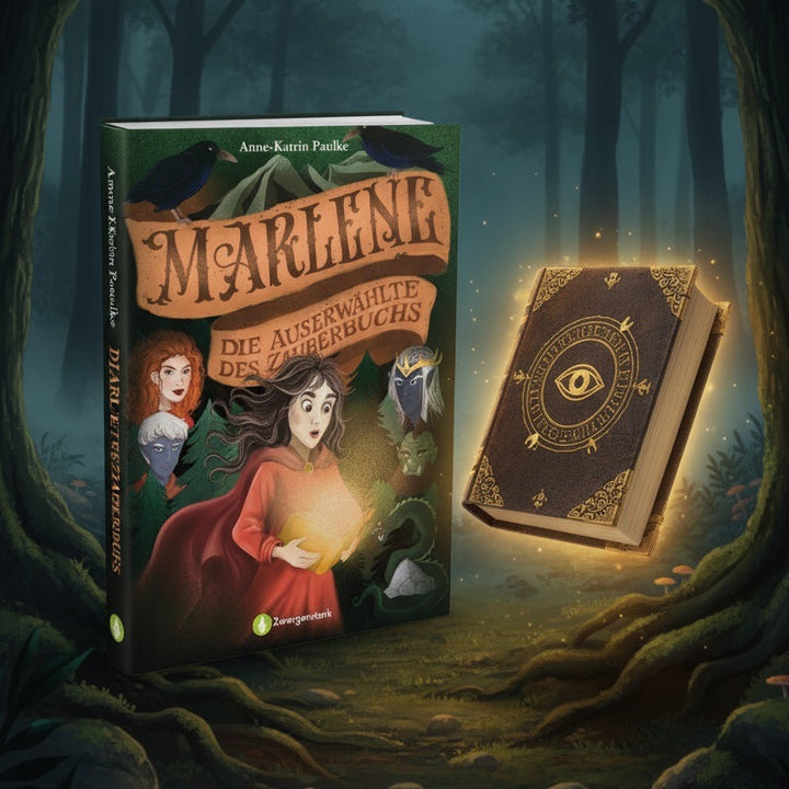 Marlene – Die Auserwählte des Zauberbuchs: Fantasy ab 11 Jahren | Zwergenstark.