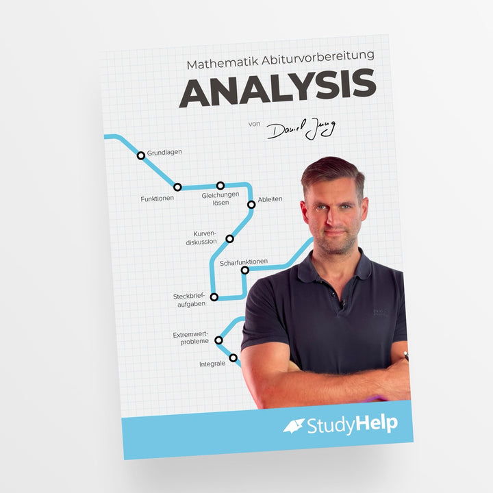 Mathe Abitur Analysis Lernheft | StudyHelp Verlag.