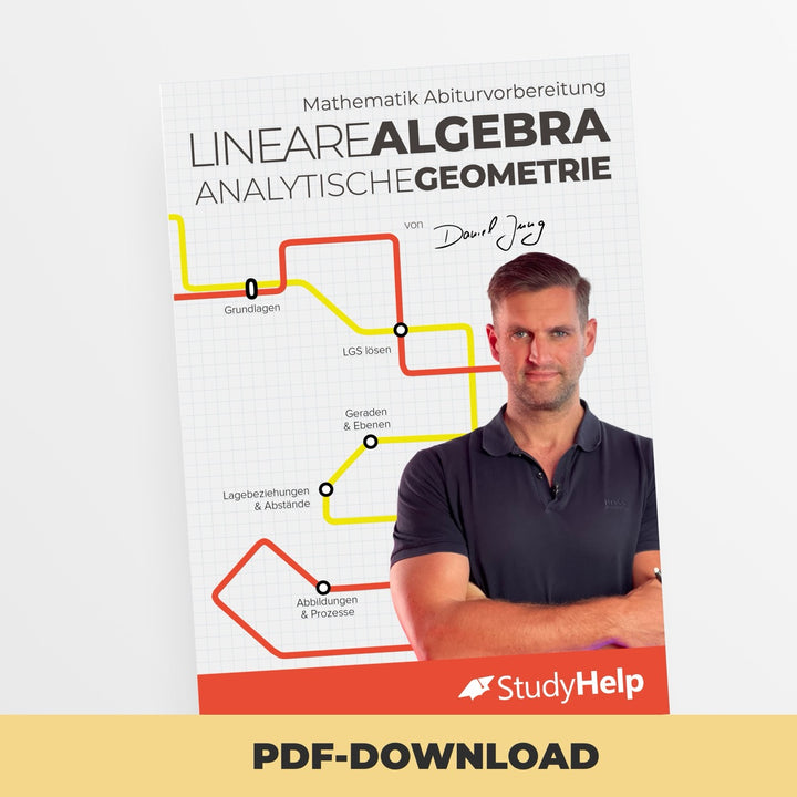 Mathe Abitur Lineare Algebra / Analytische Geometrie Lernheft Buch