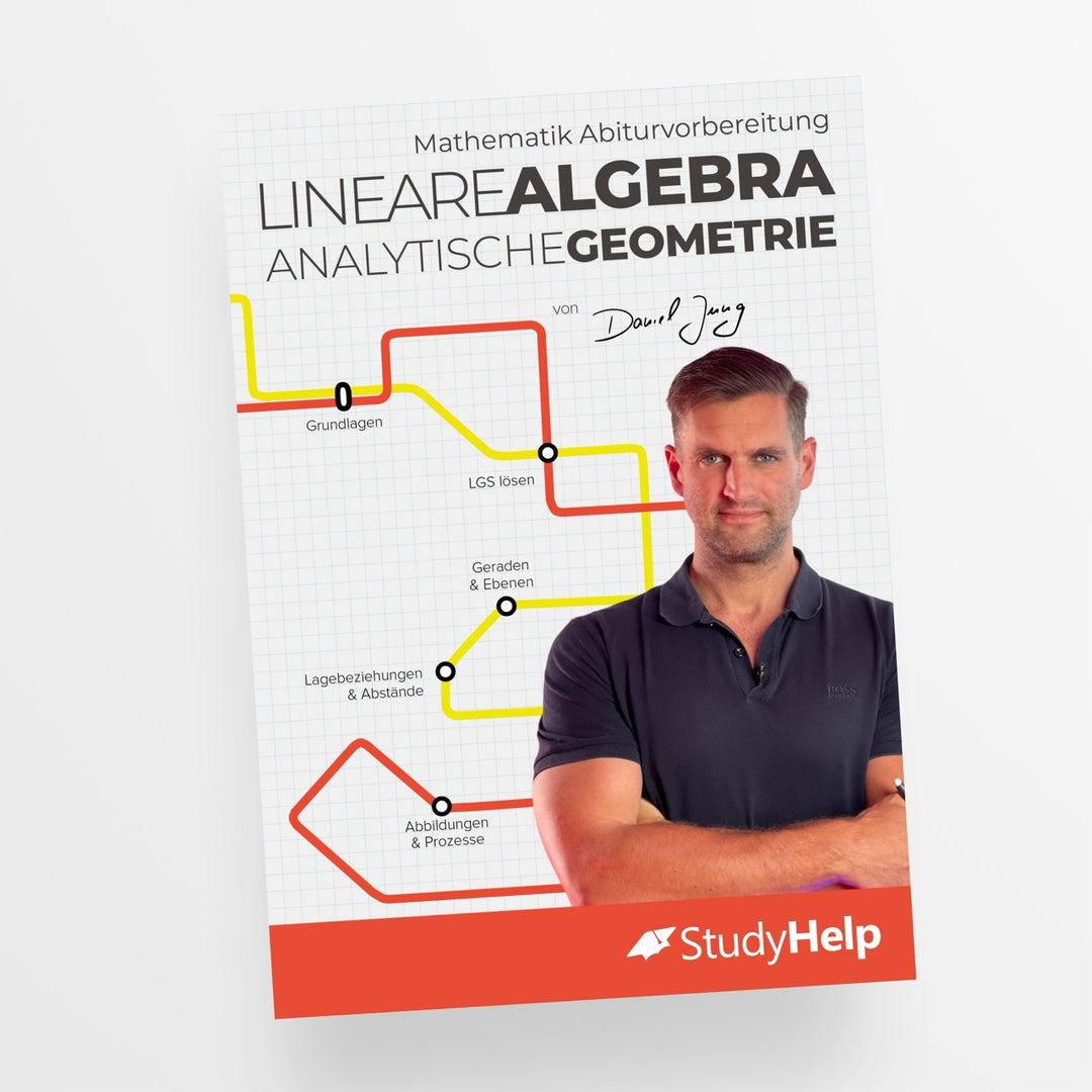 Mathe Abitur Lineare Algebra / Analytische Geometrie Lernheft Buch