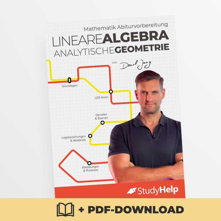 Mathe Abitur Lineare Algebra / Analytische Geometrie Lernheft Buch