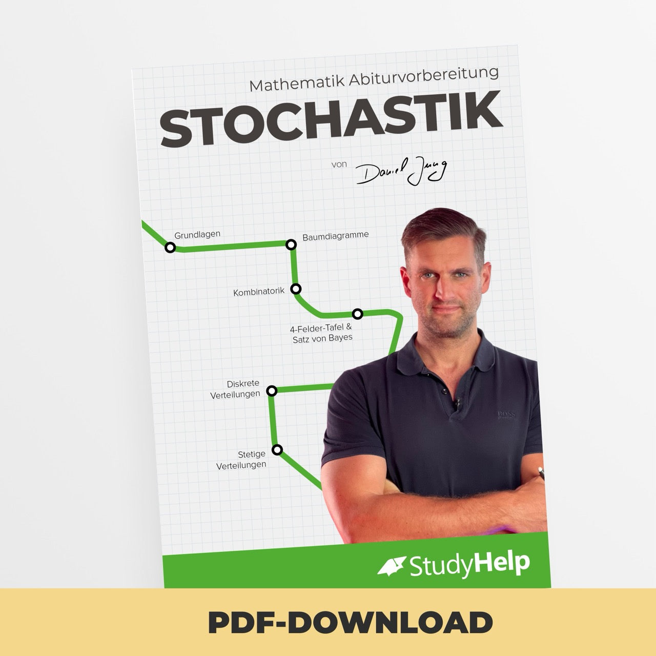 Mathe Abitur Stochastik Lernheft Buch