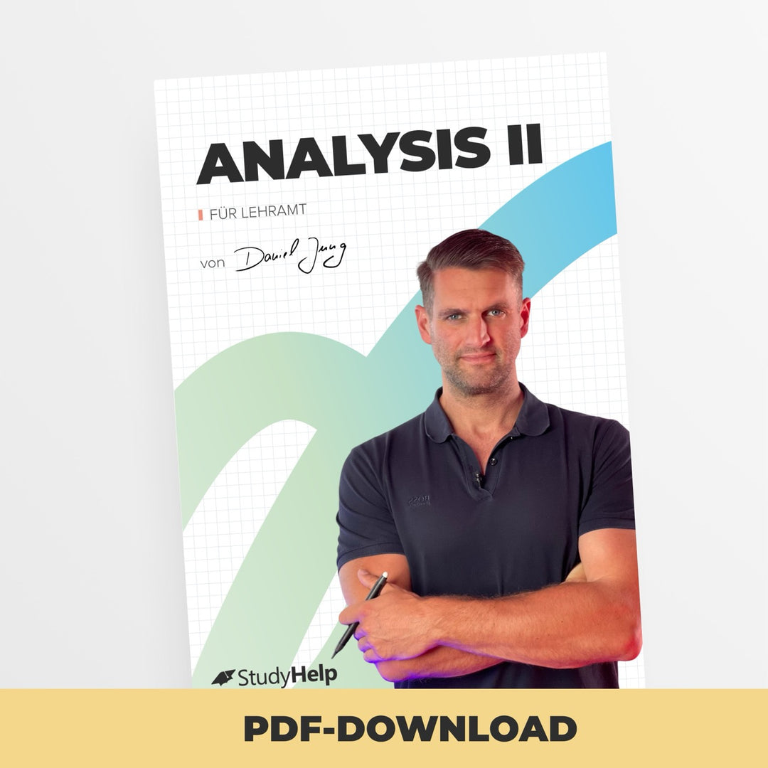 Analysis 2 für Lehramt | StudyHelp Verlag.