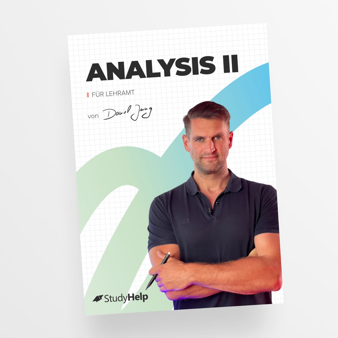 Analysis 2 für Lehramt | StudyHelp Verlag.