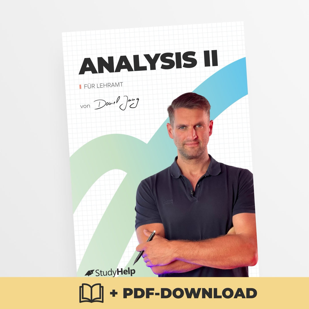 Analysis 2 für Lehramt | StudyHelp Verlag.