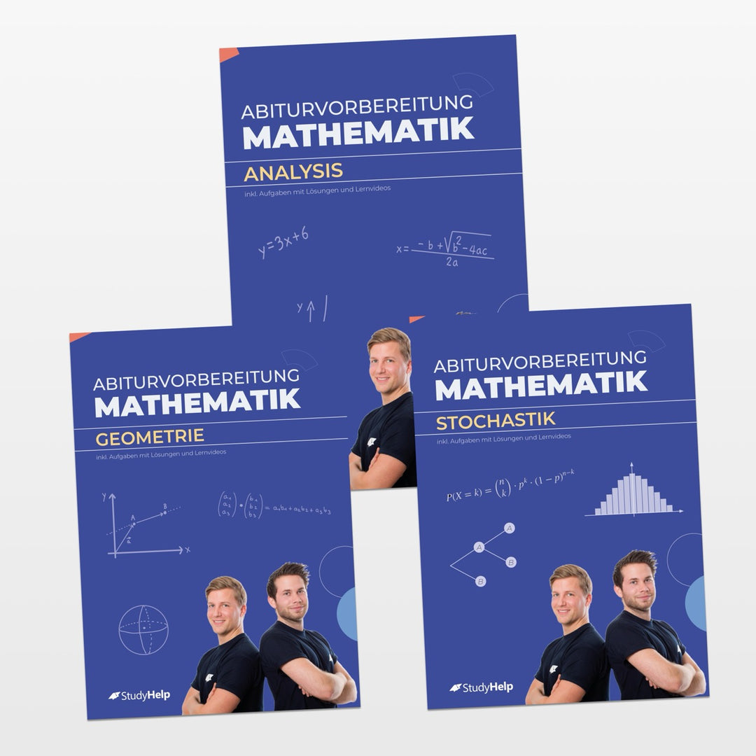 Mathe ABI Vorbereitung mit StudyHelpTV | StudyHelp Verlag.